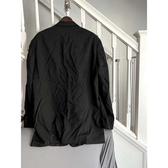 Hugo Boss Einstein Wool Black Blazer 44L - Picture 2 of 4